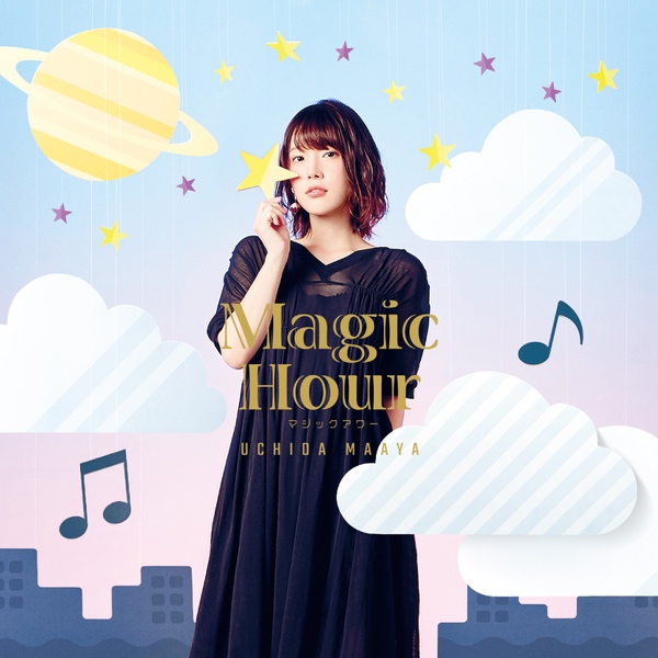 2ndアルバム「Magic Hour」 | 内田真礼オフィシャルサイト