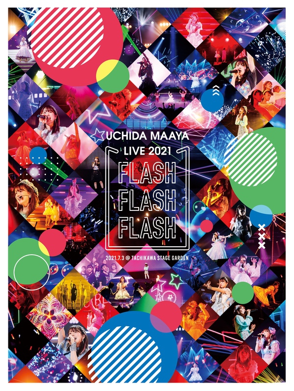 UCHIDA MAAYA LIVE 2021「FLASH FLASH FLASH」 | 内田真礼オフィシャルサイト