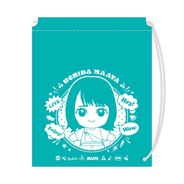 内田真礼　日比谷　野音　物販特典　特典カード SUMMER OF LOVE UCHIDA MAAYA LIVE 2025 at 日比谷野外大音楽堂 | 内田真礼