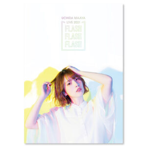 UCHIDA MAAYA LIVE 2021「FLASH FLASH FLASH」グッズ情報を公開