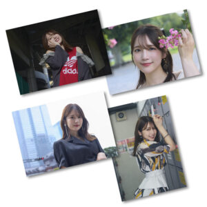 内田真礼　会場別アクリルスタンド　フォトセット　東京限定 UCHIDA MAAYA 10th Anniversary Live Tour “TOKYO-BYAKUYA